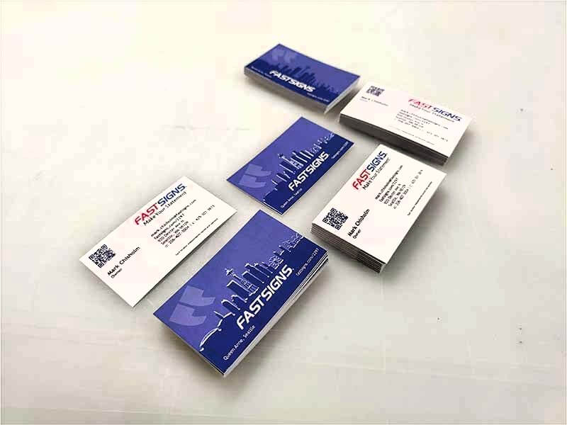 Custom business cards